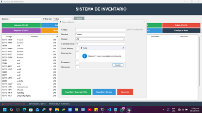 Sistema de Gestión de Inventario en la Nube - Versión Híbrida SQLite y PostgreSQL