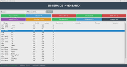 Sistema de Gestión de Inventario en la Nube - Versión Híbrida SQLite y PostgreSQL